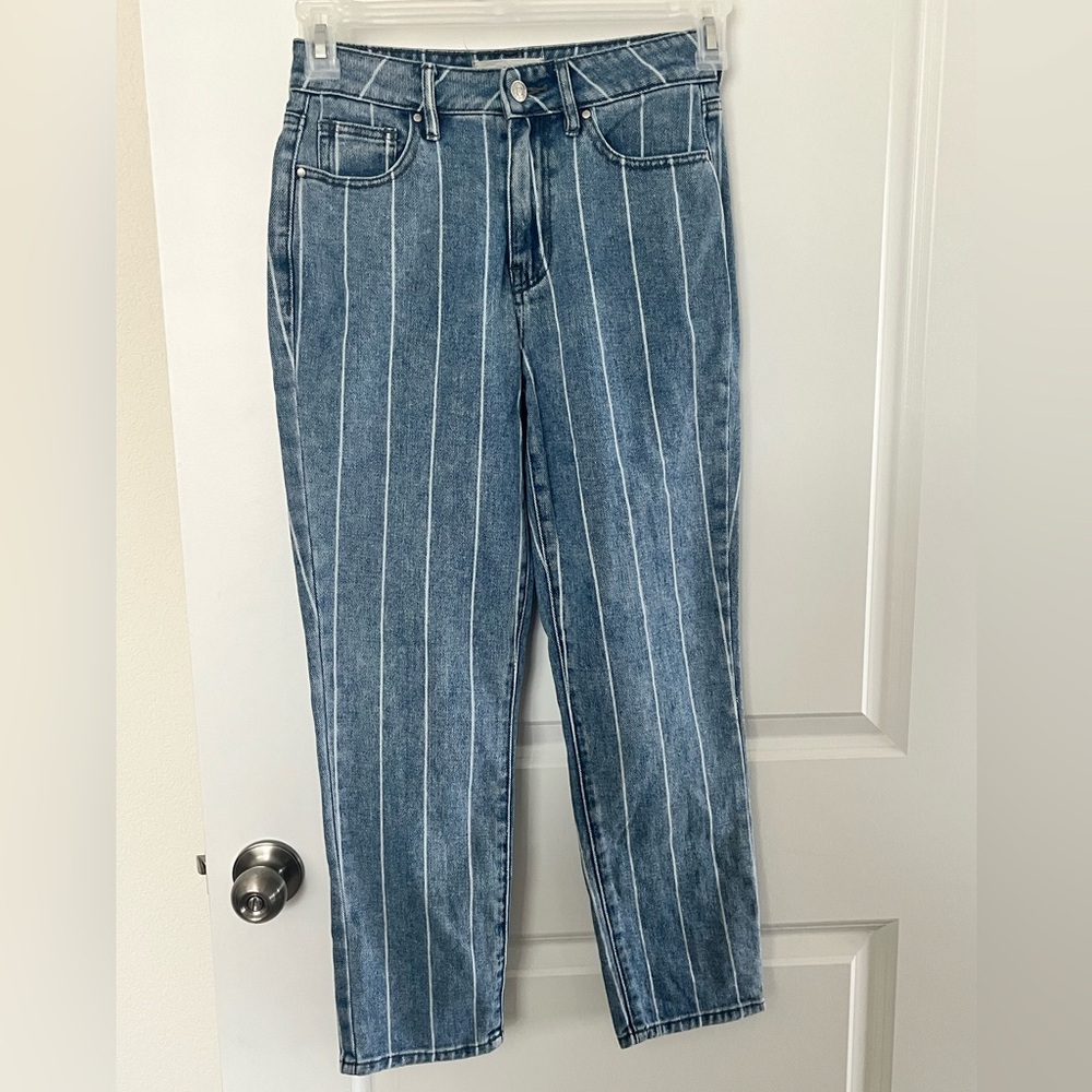 PacSun Striped Mom Jean - size 24